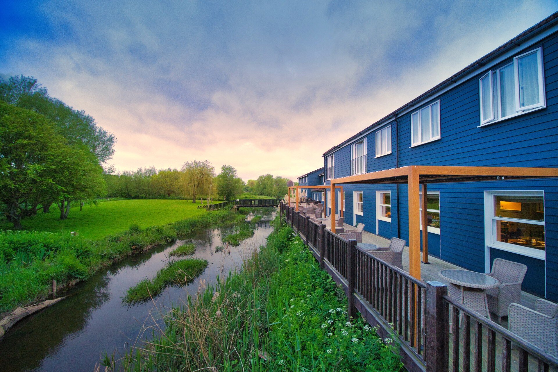 Bridge House Hotel-浴室