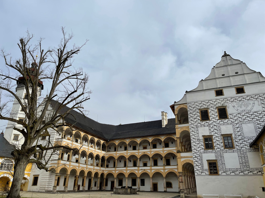National Castle Velke Losiny景点图片