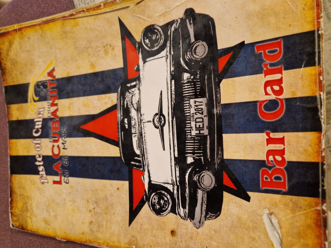 La Cubanita Beach Bar-晴滩必去景点