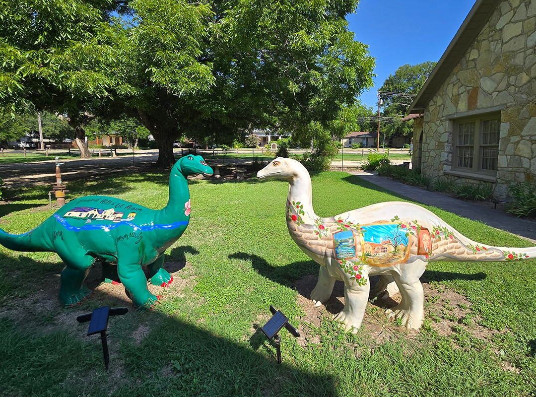 Barnard's Mill-Glen Rose必去景点