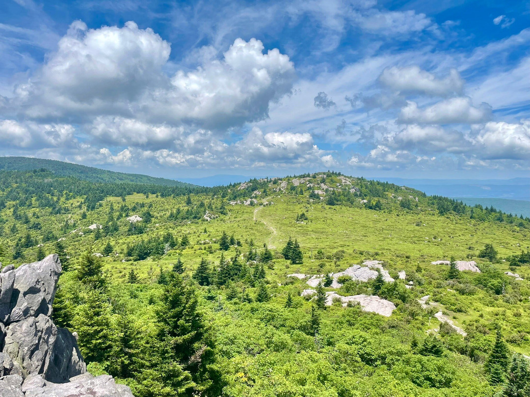 Grayson Highlands State Park-Mouth of Wilson必去景点