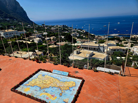 Powerboat Charter-那不勒斯必去景点