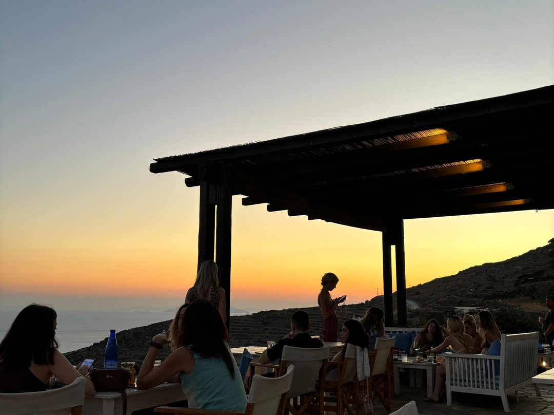 Sunset Bar Tinos景点图片