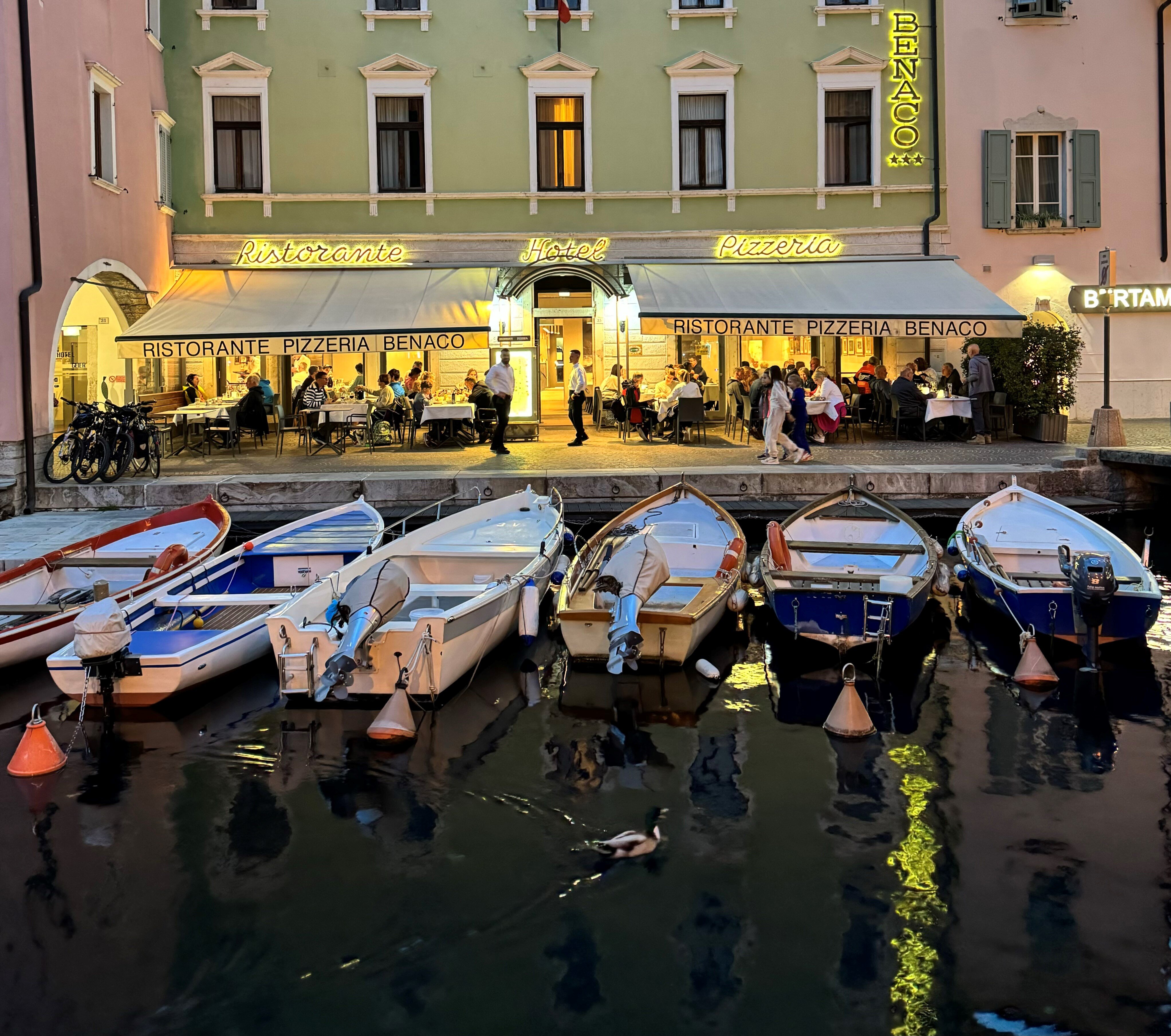 Hotel Benaco-浴室
