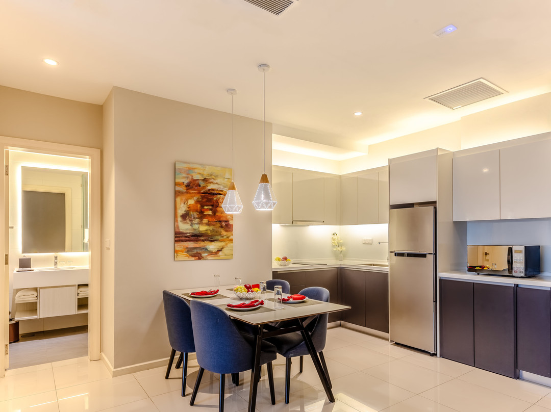新山酒店住宿-Suasana Suites Hotels Johor Bahru