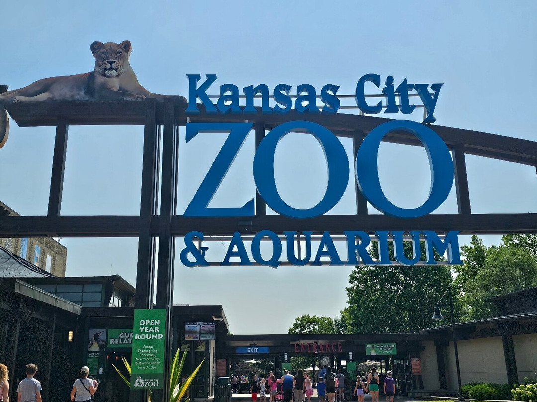 Kansas City Zoo & Aquarium景点图片