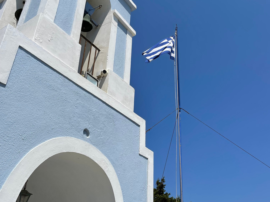 Panagia Kastriani Monastery-Kea必去景点