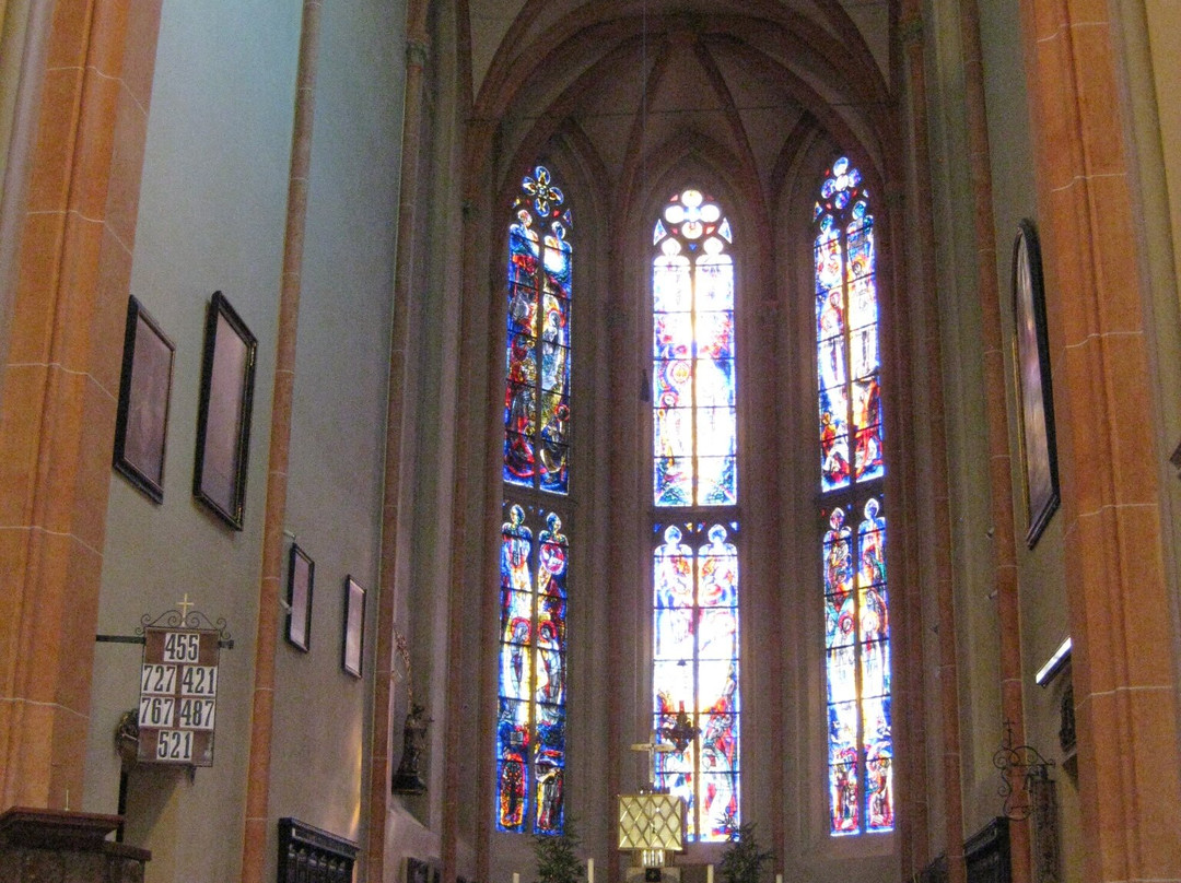 Stadtpfarrkirche Maria Himmelfahrt-轮城必去景点