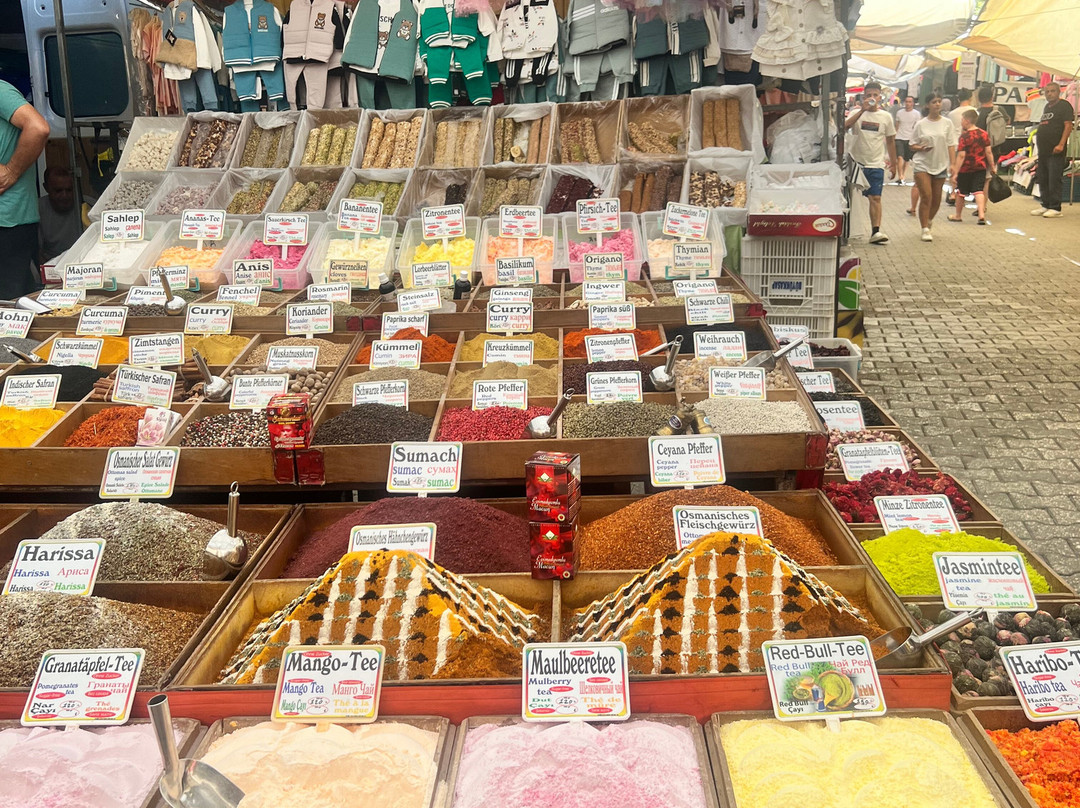 Manavgat Market景点图片