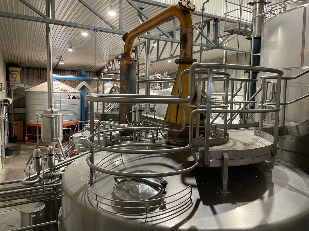 Hellyers Road Distillery-伯尼必去景点