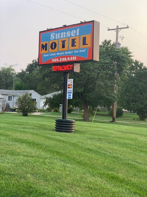 Sunset Motel-浴室
