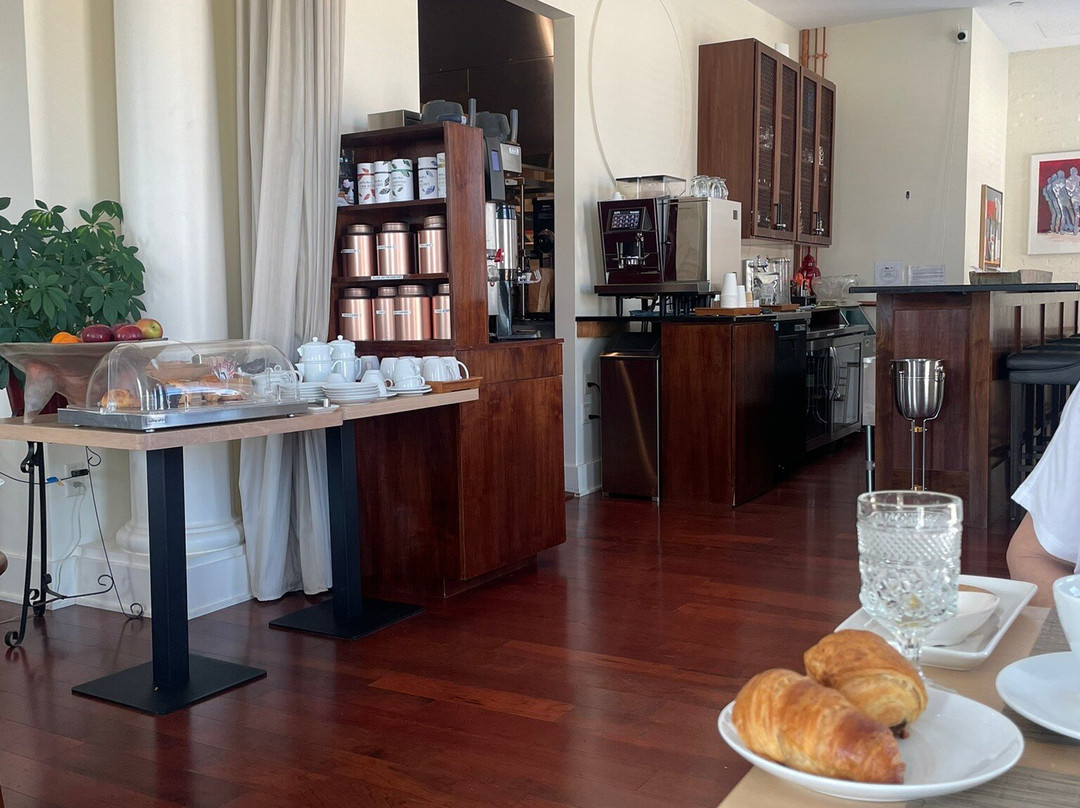 The Barrington主图