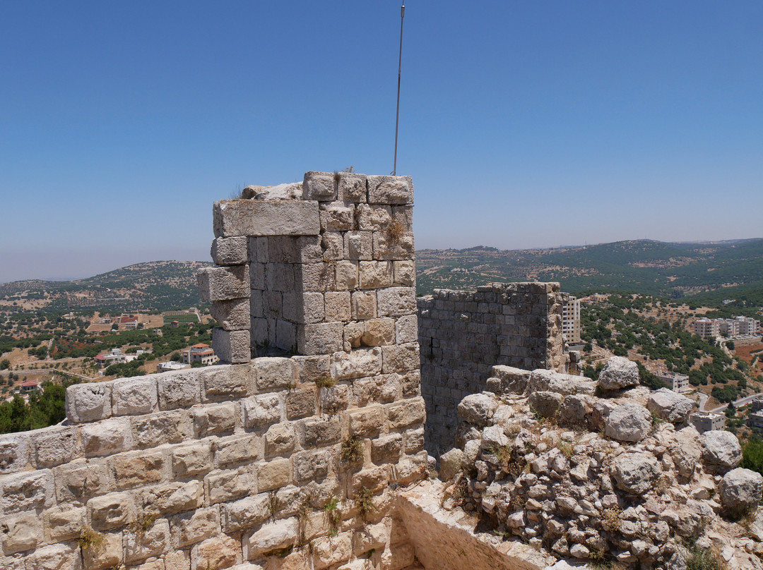 阿杰隆古堡-Ajlun必去景点