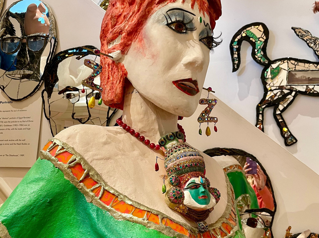 Andrew Logan Museum of Sculpture景点图片