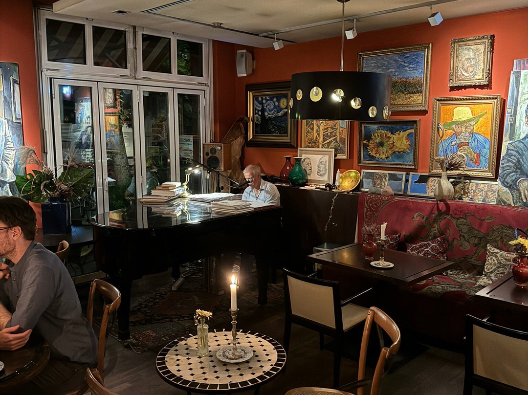 Van Gogh Piano- und Cocktailbar-柏林必去景点