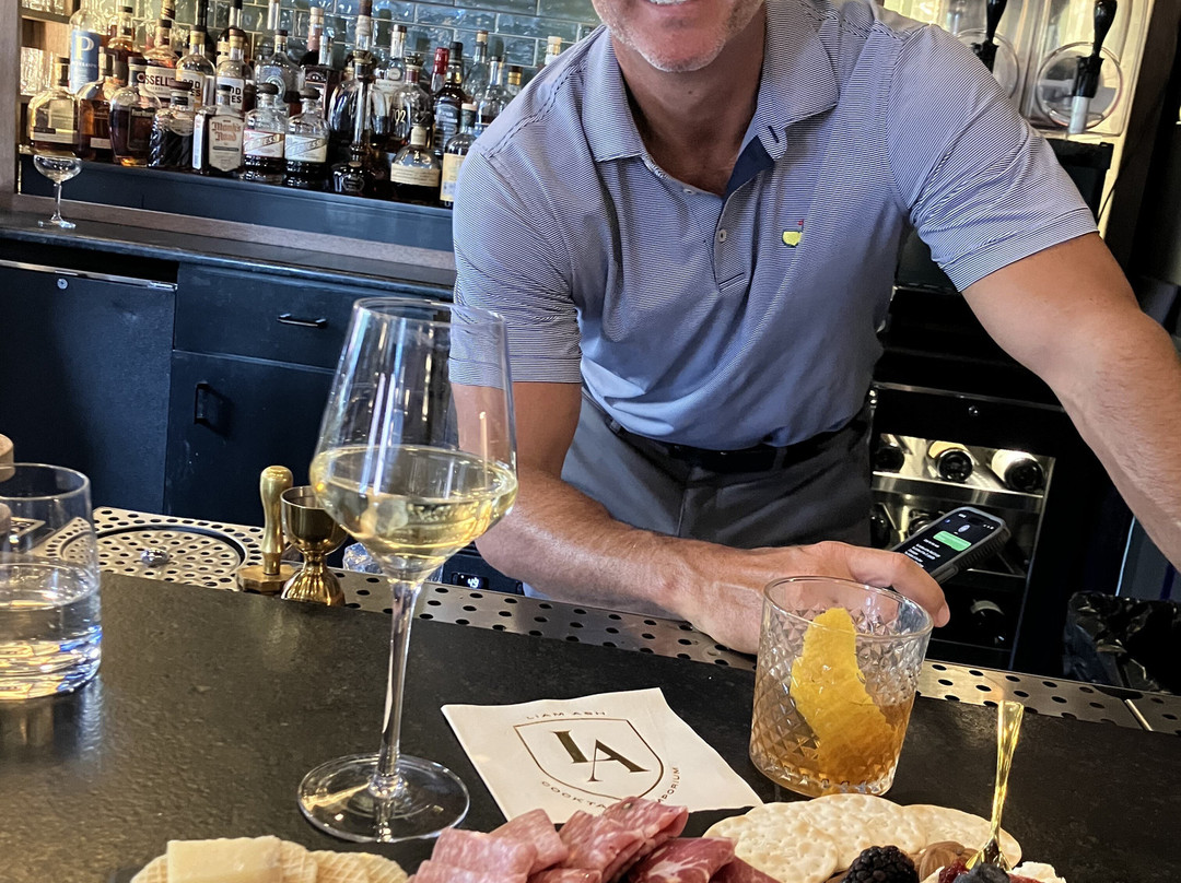 Liam Ash Cocktail Emporium