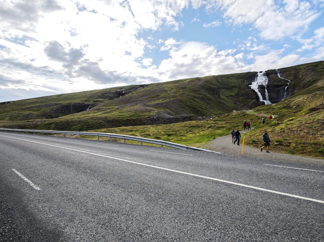 Rjukandafoss Waterfall