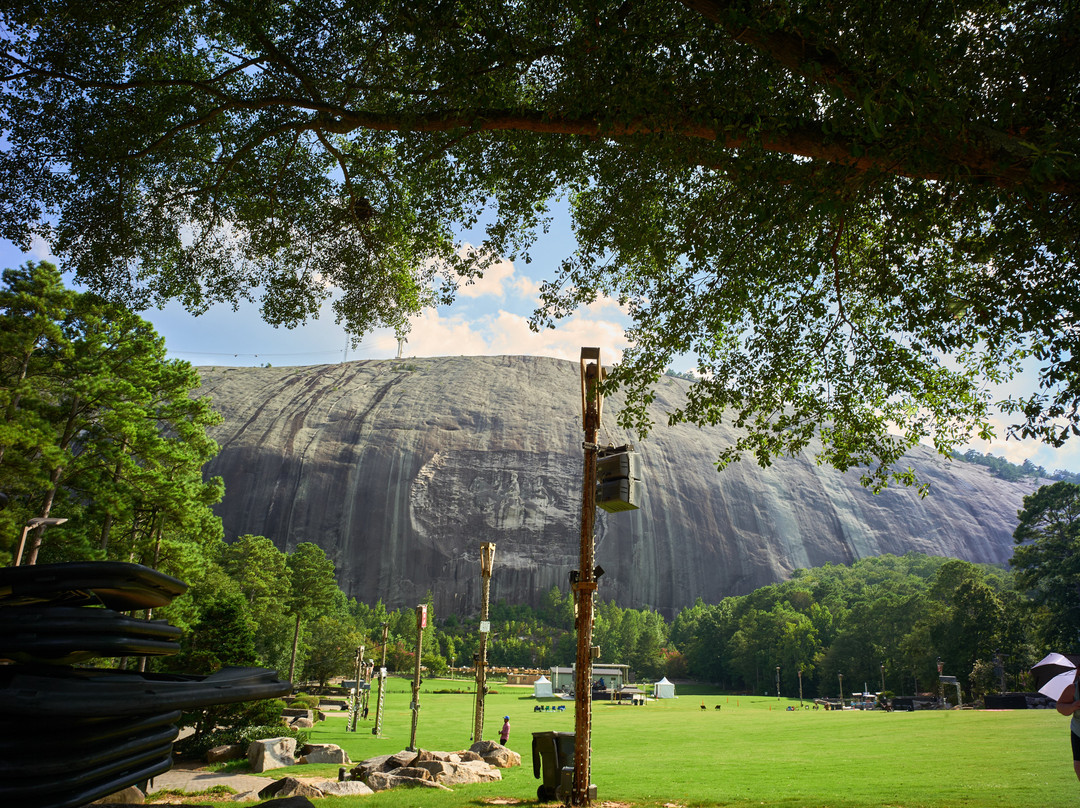 Stone Mountain Carving-石山必去景点