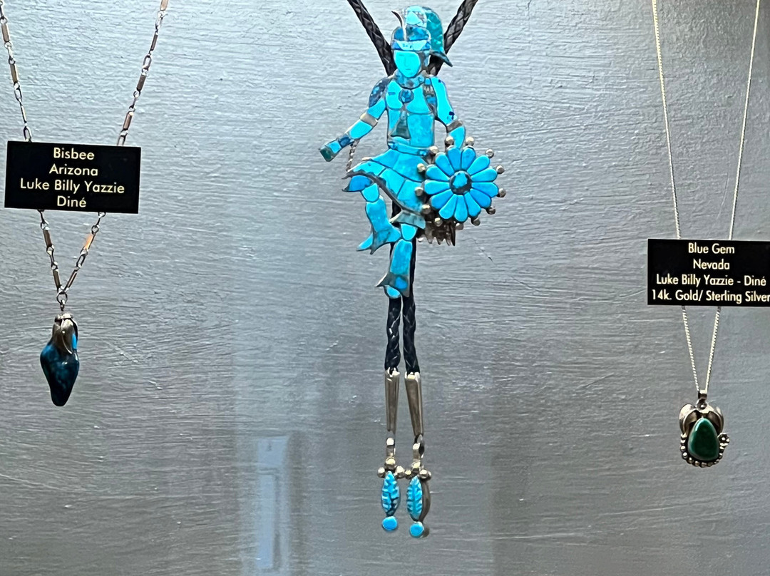 Turquoise Museum-阿尔伯克基必去景点