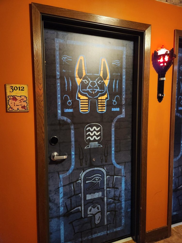 加州乐高乐园酒店-客卧