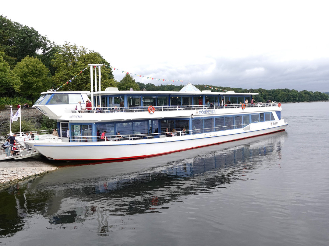 Möhneseeschifffahrt-Mohnesee必去景点