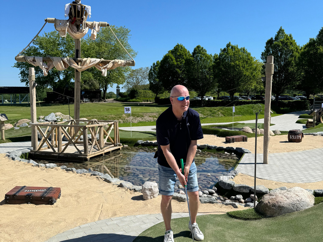 Pirate´s Island Adventure Minigolf Hamburg景点图片