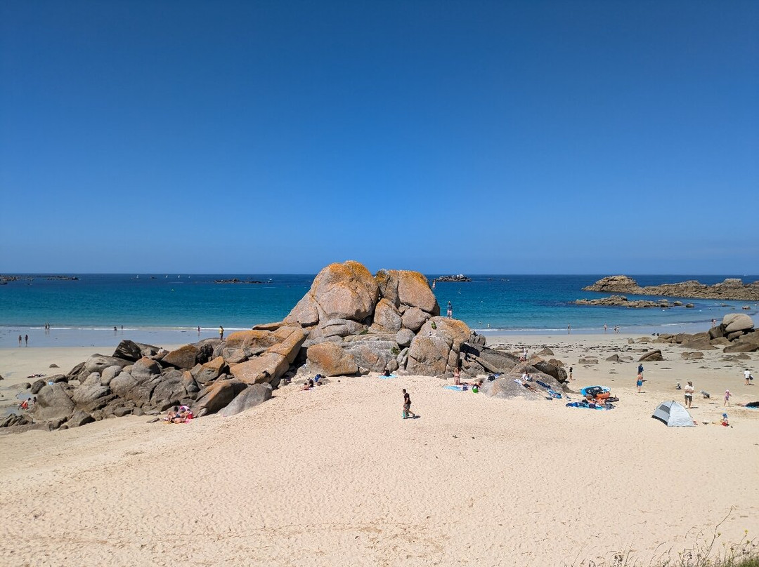 Plage Des Amiets-Cleder必去景点