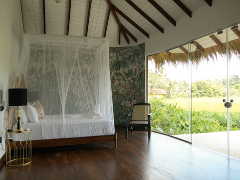 胡马泰拉绿色山林小屋主图