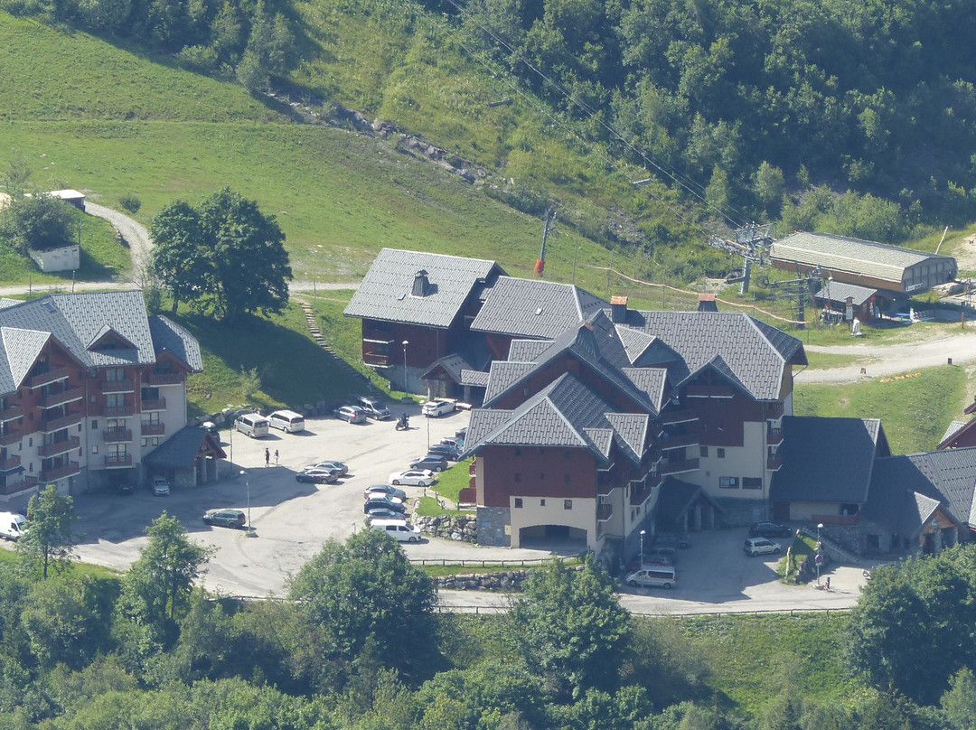 Residence Goelia Le Rond Point des Pistes主图