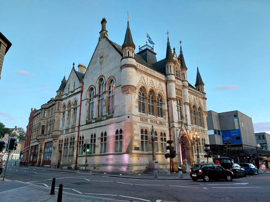 Inverness Town House-因弗内斯必去景点