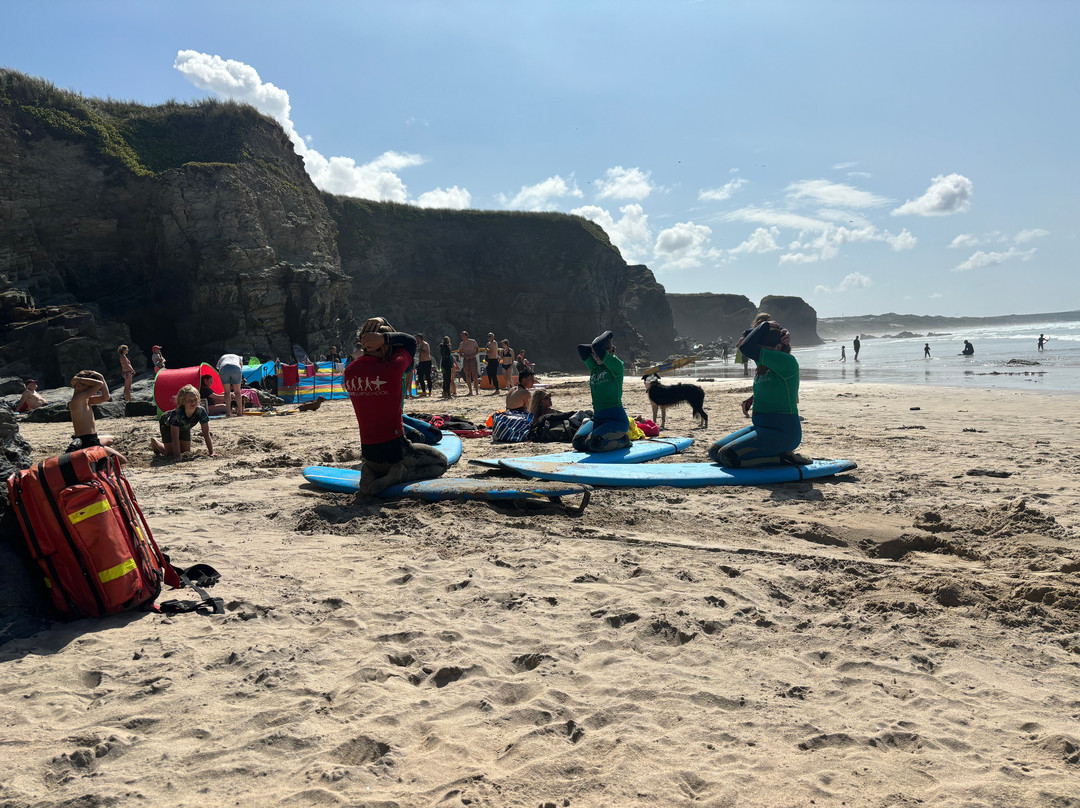 Evolve Surf School-Gwithian必去景点