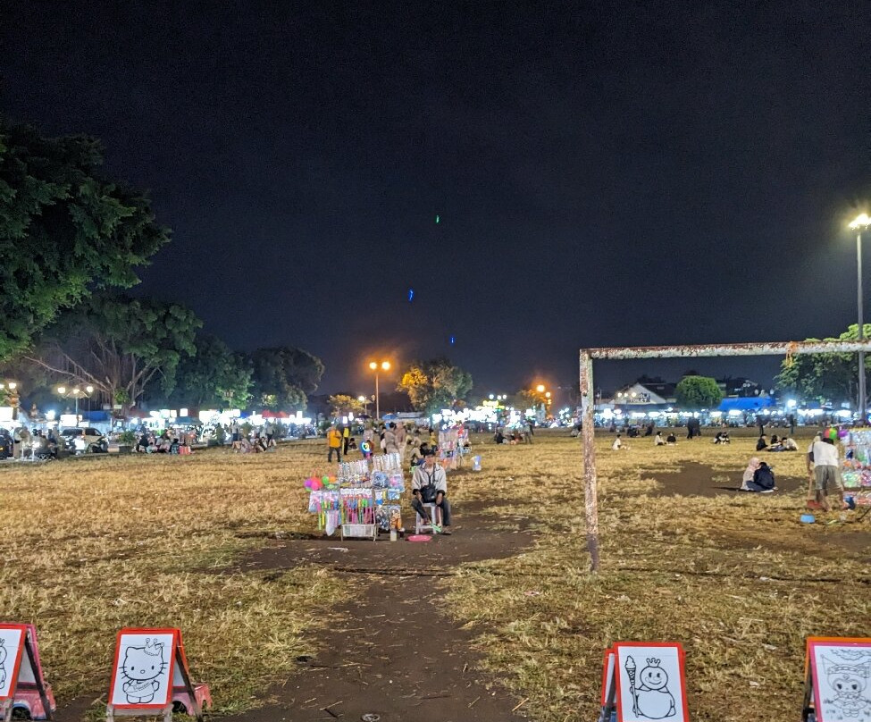 Alun Alun Selatan-日惹必去景点