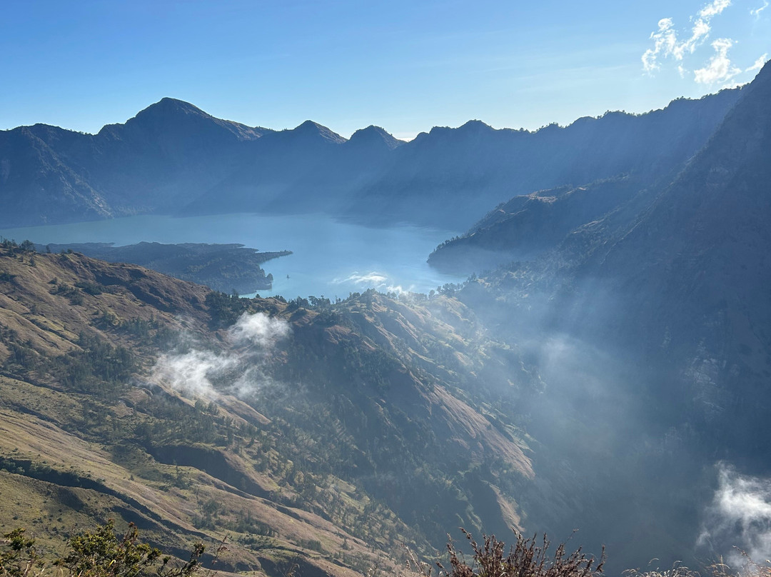 Rinjani Trekking-龙目岛必去景点