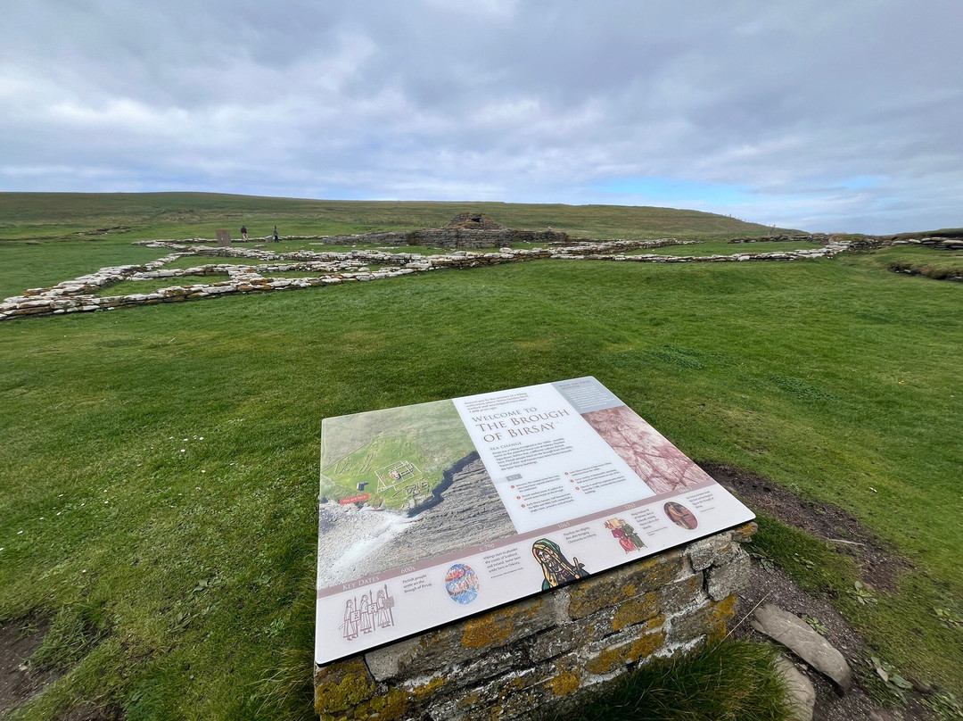 Brough Of Birsay-Birsay必去景点