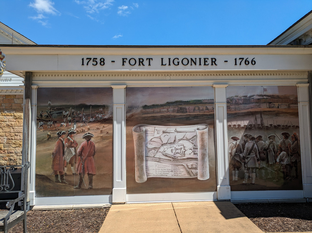 Fort Ligonier-Ligonier必去景点