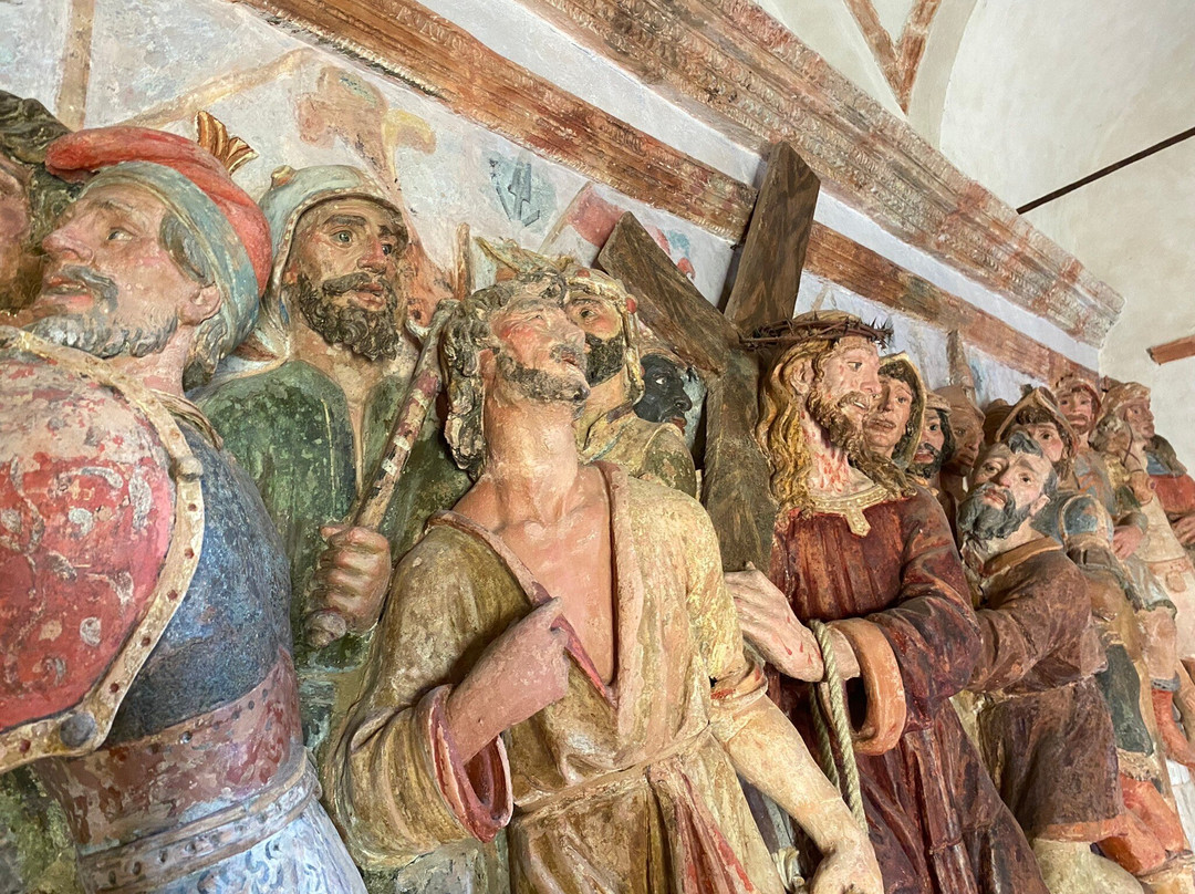 Sacro Monte San Vivaldo景点图片