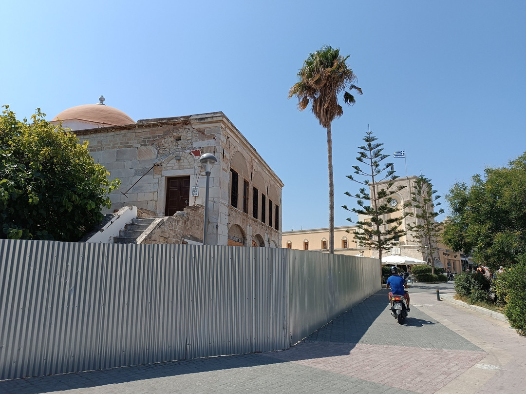 Defterdar Mosque-Kos Town必去景点