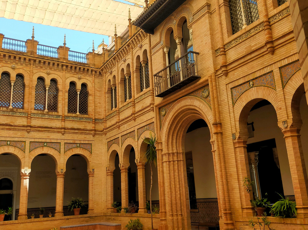 Plaza de America-塞维利亚必去景点