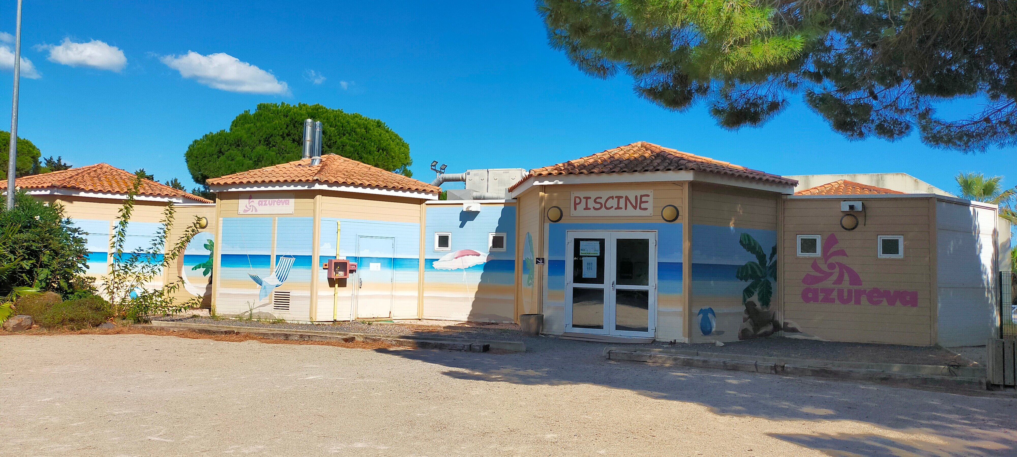 Village Vacances Cap D'agde - Azureva-泳池