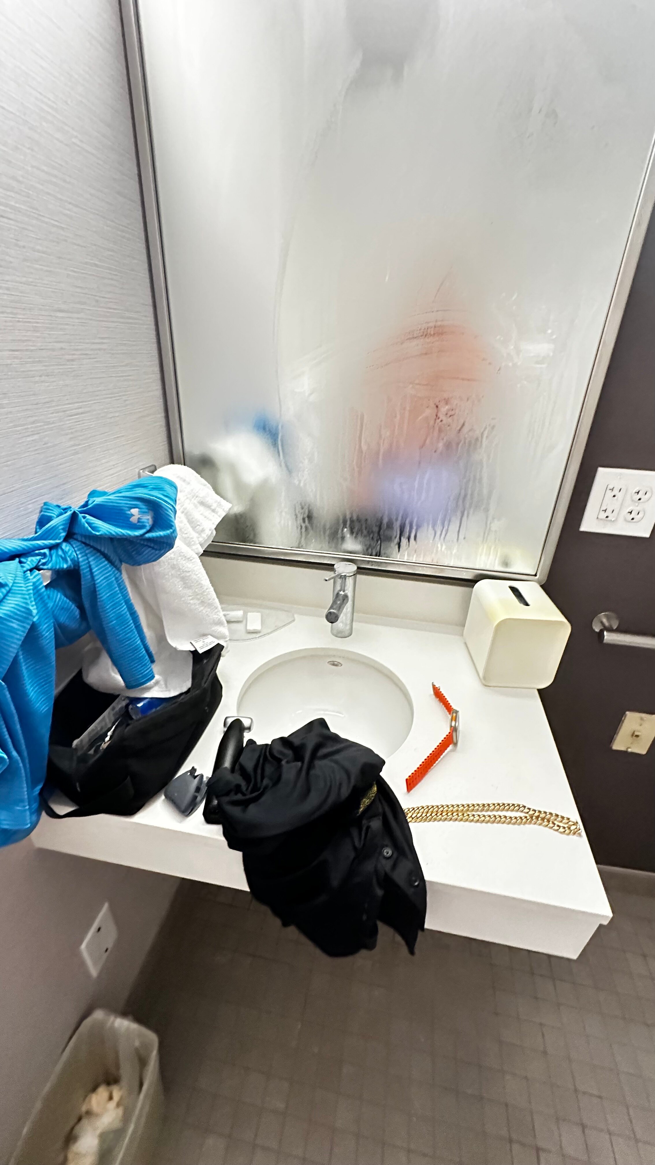 Courtyard by Marriott Chicago Waukegan/Gurnee-浴室