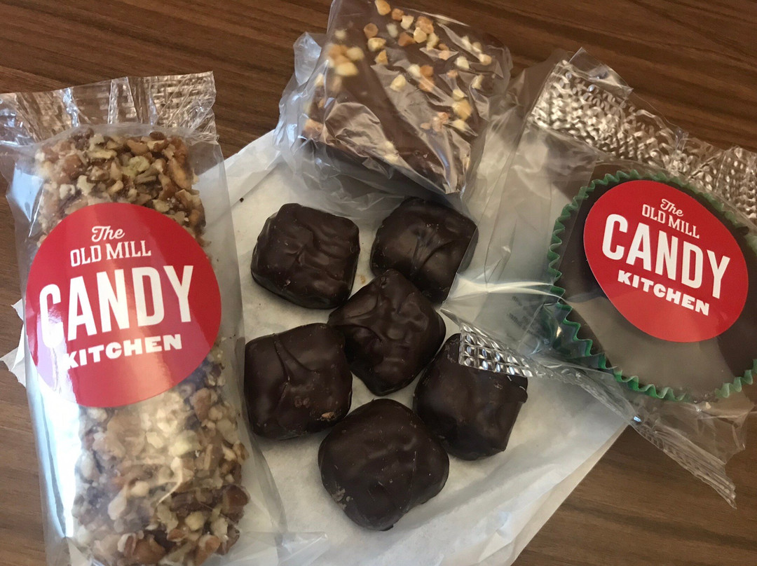 The Old  Mill Candy Kitchen-皮金福奇必去景点