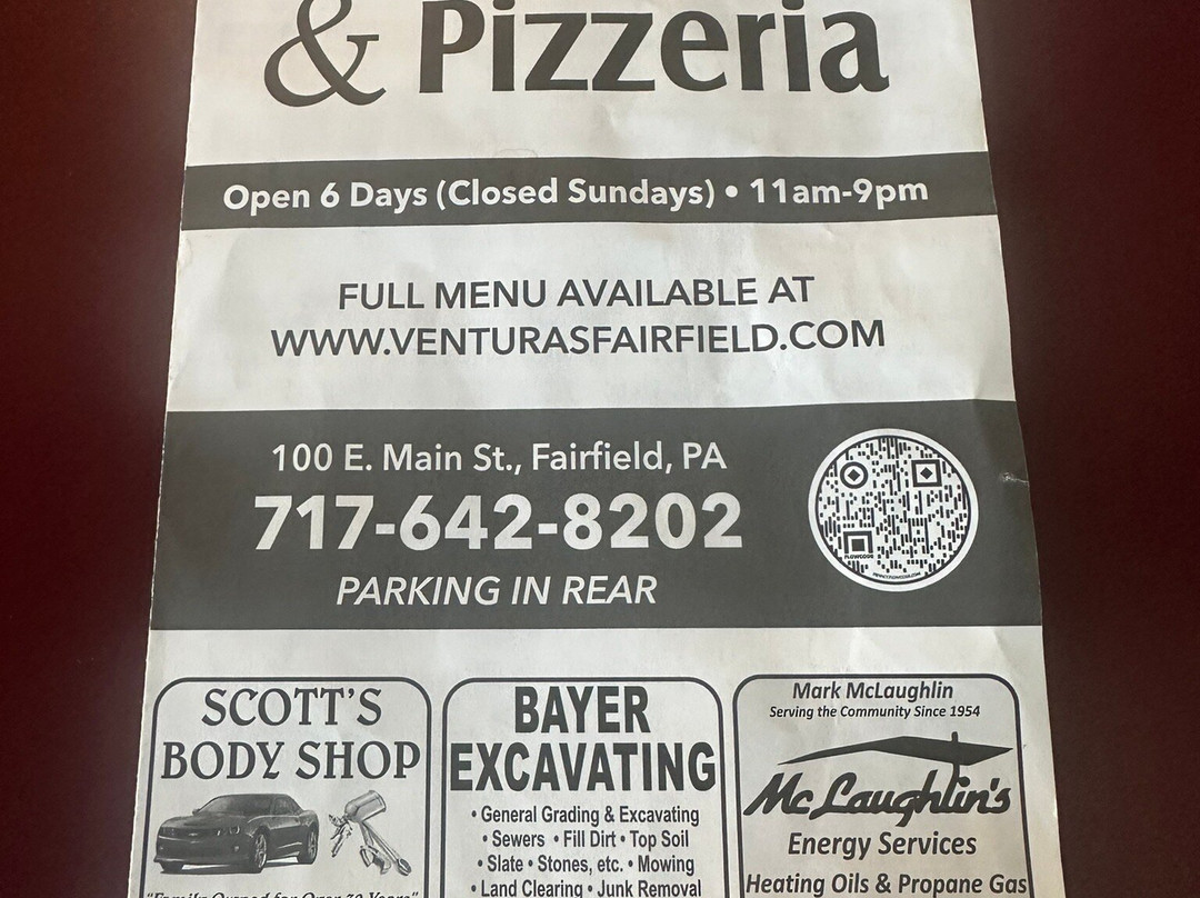 Ventura's Restaurant & Pizzeria