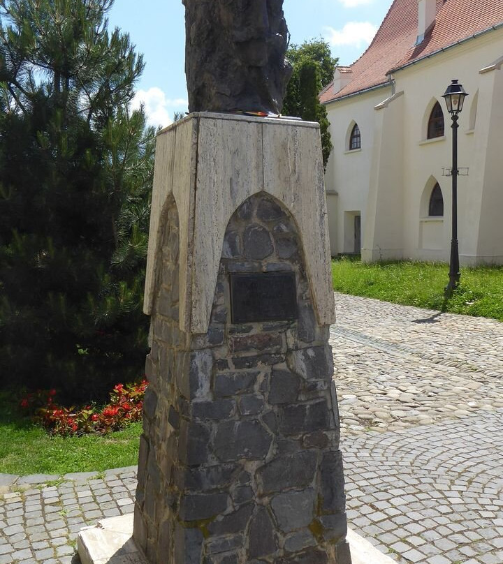 Statue of Vlad Tepes-锡吉索拉必去景点
