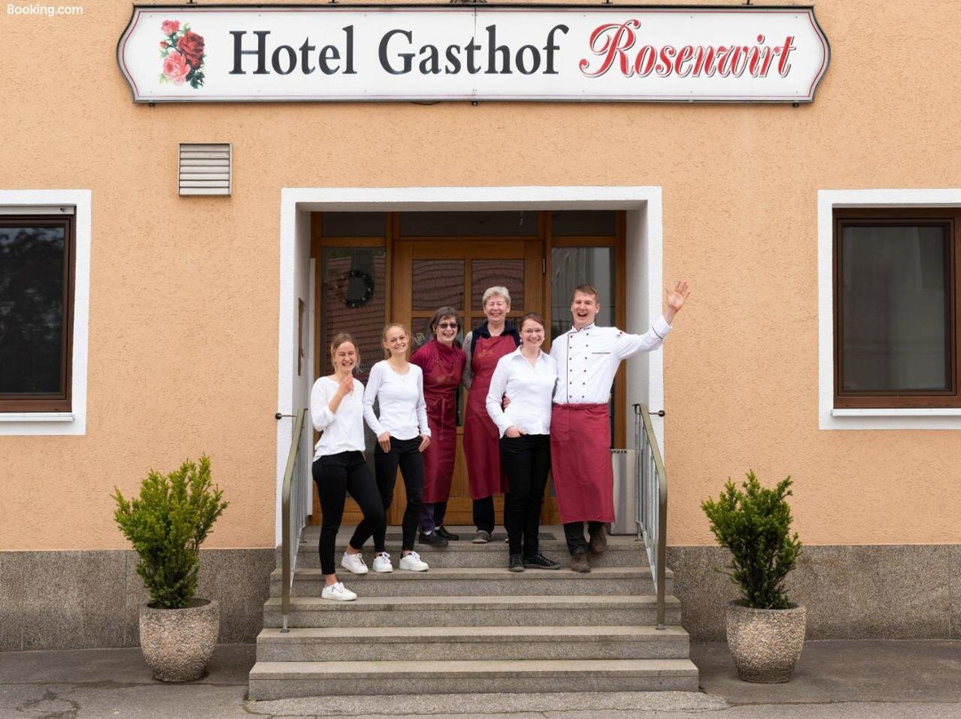 Hotel Gasthof Rosenwirt主图