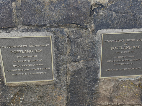 Immigrants Wall-波特兰必去景点