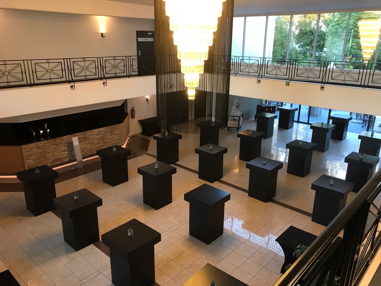 埃德海姆酒店-商务中心/多功能厅