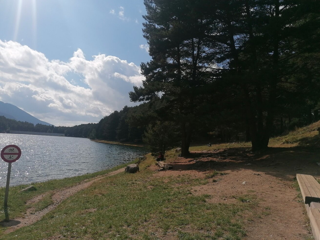 Lago de Engolasters-恩坎普必去景点