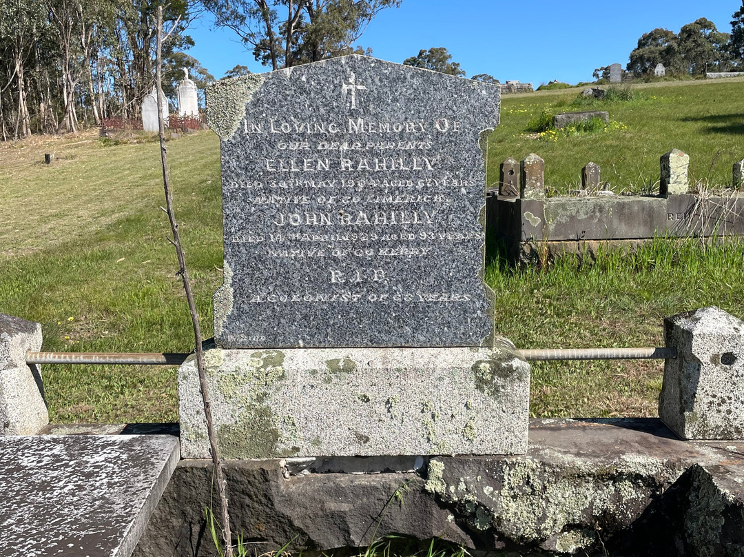 Glenmaggie Cemetery-Glenmaggie必去景点