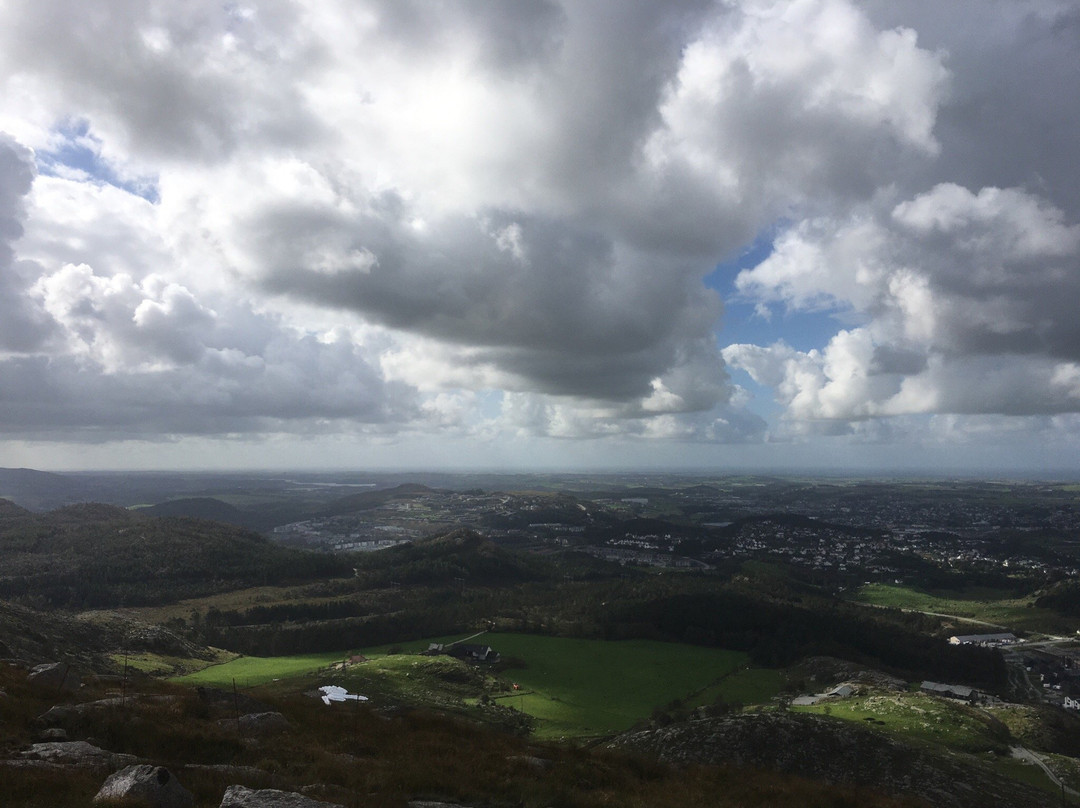 Vedafjell-Sirevag必去景点