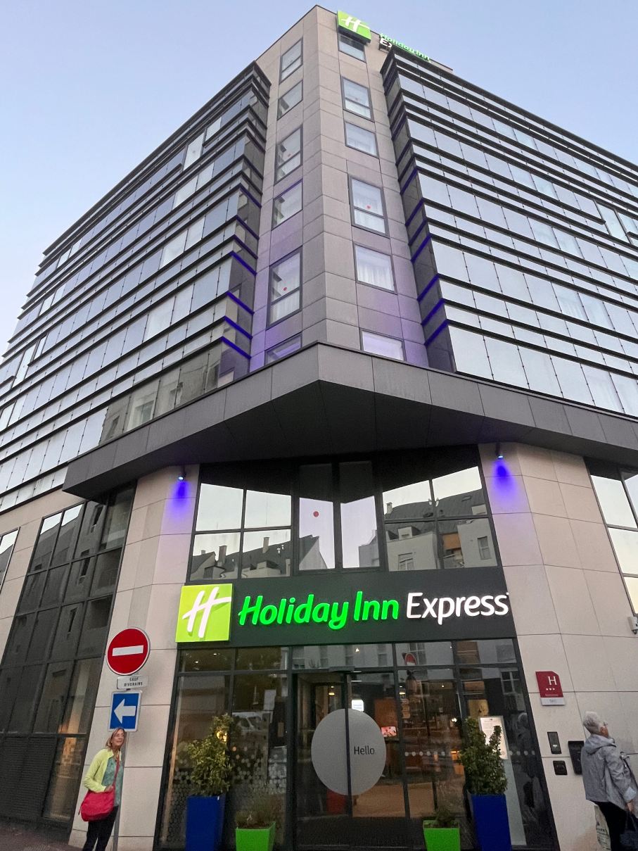 鲁昂市中心左岸智选假日酒店-浴室